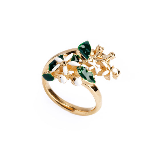 Anello Zagara Bloom