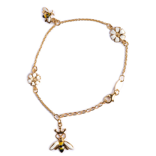 Bracciale Api e Fiori