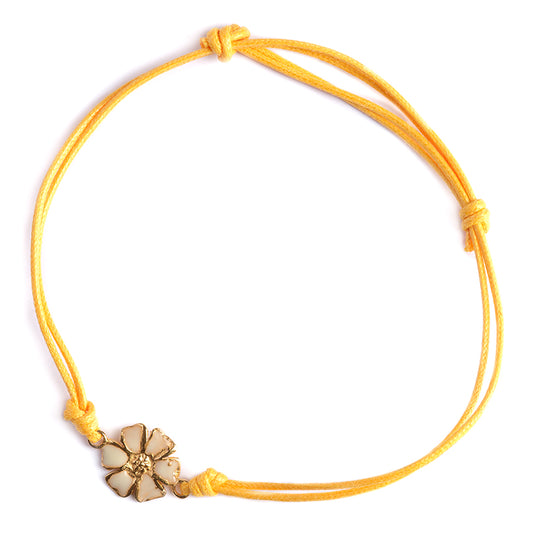 Bracciale Fiore di seta