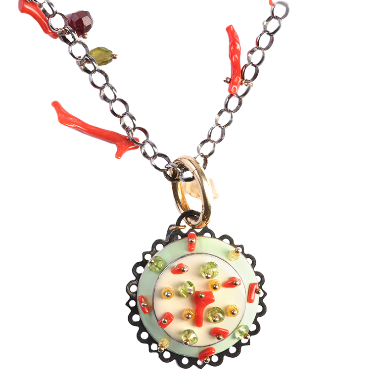 Ciondolo grande  Cassata to wear