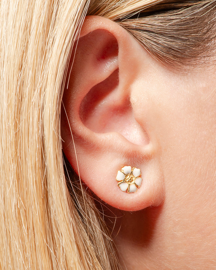 Orecchini stud Fiore Lidia Lucchese Gioielli