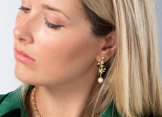 Zagara Bloom earrings